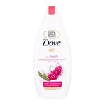 Dove Go Fresh Pomegranate osvežilen gel za prhanje 500 ml za ženske