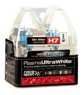 Sumex avtomobilska žarnica RaceSport H7 Plasma UltraWhite