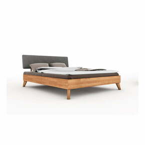 Zakonska postelja iz bukovega lesa 140x200 cm Greg 3 - The Beds