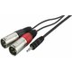Monacor MCA-129P 1 m Audio kabel