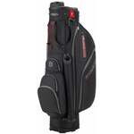 Bennington QO 9 Water Resistant Black/Red Golf torba Cart Bag