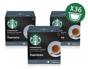 NESCAFÉ Starbucks Dark Espresso Roast kavne kapsule