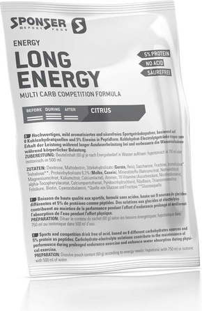 Sponser Sport Food Long Energy Citrus - 20 x 60g