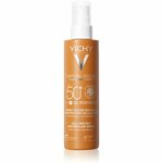Vichy Capital Soleil Cell Protect Water Fluid Spray SPF50 sprej za zaščito pred soncem za telo in obraz 200 ml