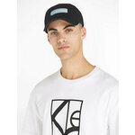Calvin Klein Kapa s šiltom Layerd Logo Bb Cap K50K510970 Črna