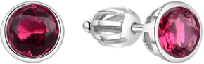 Beneto Srebrni uhani s svetlečim cirkonom AGUP1718S srebro 925/1000