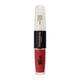 Dermacol 16H Lip Colour Extreme Long-Lasting Lipstick dolgoobstojna šminka in glos za ustnice 2v1 8 ml Odtenek 4