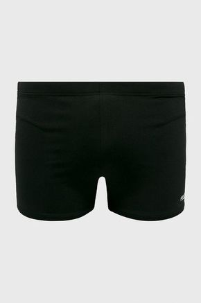 Kopalne hlače Aqua Speed Dario črna barva - črna. Kopalne hlače iz kolekcije Aqua Speed. Model izdelan iz recikliranega materiala