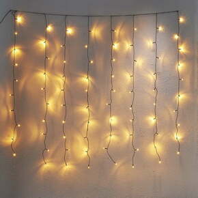 Zunanja svetlobna veriga LED Star Trading Curtain