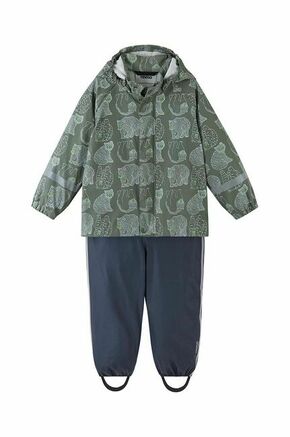 Otroška jakna Reima Vesi zelena barva - zelena. Otroška jakna iz kolekcije Reima. Podložen model