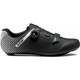 Northwave Core Plus 2 Shoes Black/Silver 43 Moški kolesarski čevlji