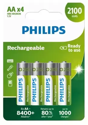 Philips polnilne baterije