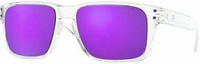 Oakley Holbrook XS 90071053 Polished Clear/Prizm Violet XS Lifestyle očala
