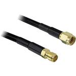 DELOCK Brezžična antena -kabel rp-sma m/rp-sma ž 2m Delock CFD200 88430