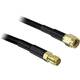 DELOCK Brezžična antena -kabel rp-sma m/rp-sma ž 2m Delock CFD200 88430