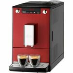 superavtomatski aparat za kavo melitta caffeo solo 1400 w rdeča 1400 w 15 bar