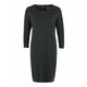Vero Moda VMGLORY Ženska obleka sproščenega kroja 10137034 Dark Grey Melange (Velikost M)