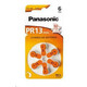 PANASONIC Cink Air baterija PR-13(48)/6LB AAA 1, 2V (Blistr 6 kosov)