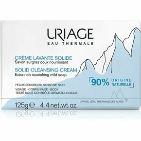 Uriage Čistilno vlažilno kremno milo ( Clean sing Cream Soap) 125 g