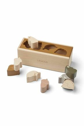 Lesena igrača za otroke Liewood Midas - rjava. Lesena igrača iz kolekcije Liewood. Idekano iz visokokakovostnega naravnega lesa.