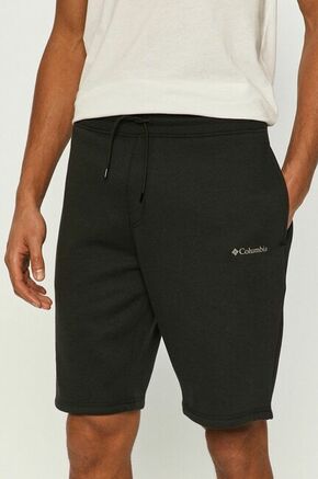 Columbia kratke hlače - črna. Kratke hlače iz kolekcije Columbia. Model izdelan iz enobarvnega materiala.