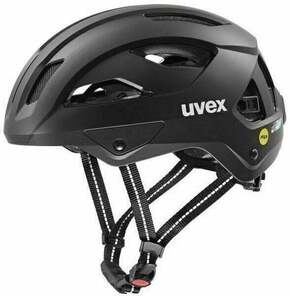 UVEX City Stride Mips Black Matt 59-61 Kolesarska čelada