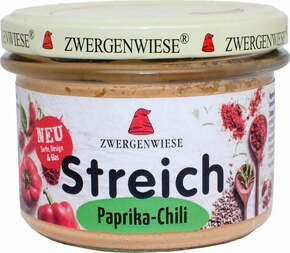 Zwergenwiese Bio namaz s papriko in čilijem - 180 g