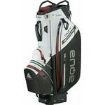 Big Max Aqua Tour 4 White/Black/Merlot Golf torba Cart Bag