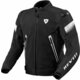 Rev'it! Jacket Control Air H2O Black/White L Tekstilna jakna