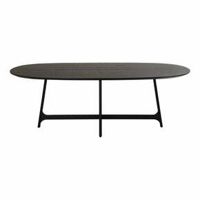 Jedilna miza z mizno ploščo v jesenovem dekorju 110x220 cm Ooid – DAN-FORM Denmark