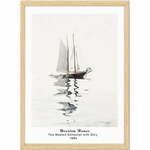 Plakat z okvirjem 35x45 cm Winslow Homer – Wallity