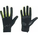 Northwave Active Gel Glove Black/Yellow Fluo M Kolesarske rokavice
