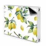 tulup.si Dekoracija za radiatorje Rumene limone 90x60 cm