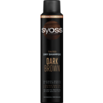 Syoss suhi šampon, Dark Brown, 200 ml