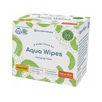 Aqua Wipes Robčki 100 % razgradljivi, 99 % vode, 12x56 kosov = 672 kosov