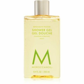 Moroccanoil Bergamote Fraiche Shower Gel nežen gel za prhanje z arganovim oljem 250 ml za ženske