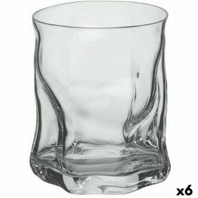 NEW Kozarec Bormioli Rocco Sorgente Prozorno Steklo (420 ml) (6 kosov)