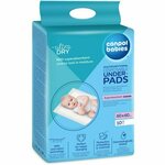 Canpol babies Ultra Dry Multifunctional Disposable Underpads 60 x 60 cm previjalna podloga 10 kos za ženske