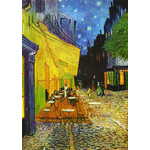 ENJOY Puzzle Vincent Van Gogh: Terasa kavarne ponoči 1000 kosov