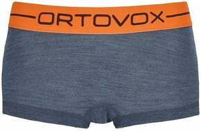 Ortovox 185 Rock 'N' Wool Hot Pants W Night Blue Blend XS Termo spodnje perilo