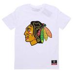Chicago Blackhawks Mitchell and Ness Team Logo majica, velikost M