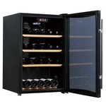Guzzanti GZ 52A samostojni hladilnik za vino, 52 steklenic, 1 temperaturno območje