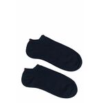 Tommy Hilfiger stopalke (2 pack) - modra. Stopalke iz kolekcije Tommy Hilfiger. Model izdelan iz enobarvnega materiala. V kompletu sta dva para.
