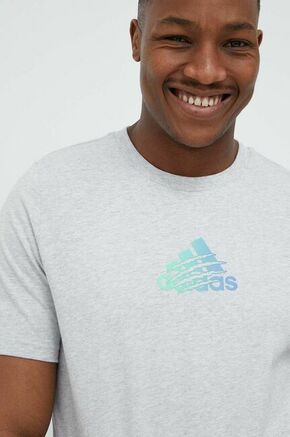 Adidas Majice obutev za trening bela S Power Logo Tee