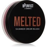 BPerfect Melted Cream Blush kremasto rdečilo odtenek Raspberry Rose 7.5 g