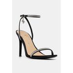 Guess Sandali CHARMER črna FLJCHR.SAT03.BLACK