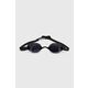 Plavalna očala Nike Legacy črna barva - črna. Plavalna očala iz kolekcije Nike. Model s panoramskimi prozornimi lečami.