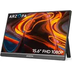 Arzopa A1 prenosni monitor 40cm (15,6), FHD, IPS, 60Hz, mHDMI, USB-C, zvočniki (1001001206)