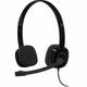 Logitech H151 slušalke, 3.5 mm, črne, 122dB/mW, mikrofon