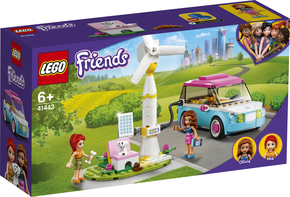 LEGO® Friends Olivijin električni avtomobil 41443